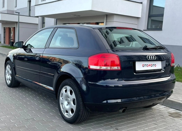 Audi A3 cena 17900 przebieg: 220000, rok produkcji 2005 z Lublin małe 172